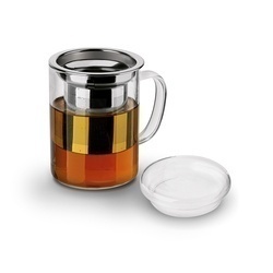 Kubek z zaparzaczem nierdzewnym Konighoffer Cortese 350 ml