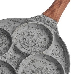Patelnia granitowa do pancakes i placków Konighoffer Venga 21 x 2 cm