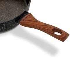 Patelnia granitowa głęboka KonigHOFFER Pescado 20 cm