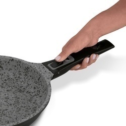 Patelnia granitowa z odpinaną rączką Konighoffer Roche 24 cm