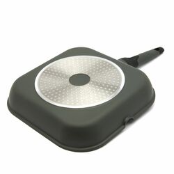 Patelnia grillowa marmurowa na indukcję Starke Pro Viridi 28 cm