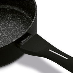 Patelnia indukcyjna głęboka non-stick z pokrywką Starke Pro Sesar 28 cm