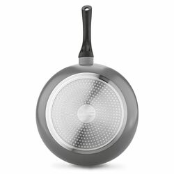 Patelnia na indukcję nieprzywierająca Tadar Amarantina Grey Marble 28 cm