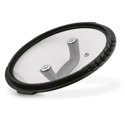 Patelnia nierdzewna non-stick z pokrywką Starke Pro Rigor 24 cm