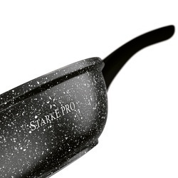 Patelnia non-stick Starke Pro Chelsea 24 cm i podkładka