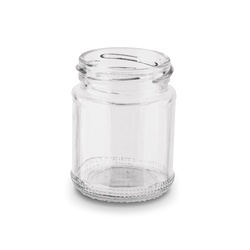 Słoiki szklane z metalową zakrętką Tadar Muna 140 ml 6 sztuk