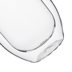 Szklanki termiczne do kawy Tadar Sublime 300 ml 6 szt. i spieniacz do mleka