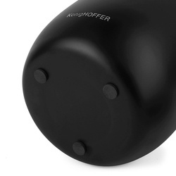 Wiaderko do lodu ze szczypcami Konighoffer Oris 2,8 l czarne