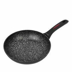 Zestaw 3 patelni granitowych Starke Pro Piccante 19,5 cm 23,5 cm i głęboka 27,5 cm
