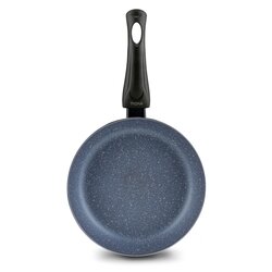 Zestaw 3 patelni marmurowych Tadar Roca 20 cm 24 cm 28 cm bez indukcji i 5 miarek