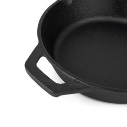 Zestaw 3 patelni żeliwnych Konighoffer 20 cm 24,5 cm 29 cm