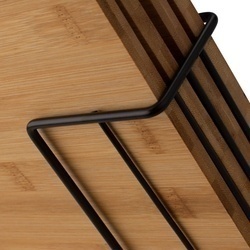 Zestaw 4 desek do krojenia ze stojakiem Konighoffer Cedar 29 x 21 x 7 cm