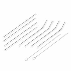 Zestaw 6 szklanek termicznych Tadar Sublime Irish 200 ml i 8 szklanych słomek