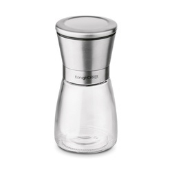 Zestaw młynków ręcznych do soli i do pieprzu Konighoffer Thor 170 ml srebrny