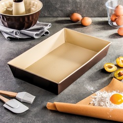 Forma do pieczenia z powłoką ceramiczną uniwersalna Tadar 36 x 24 cm