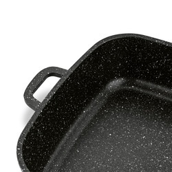 Garnek kwadratowy Starke Pro Chelsea non-stick 24 cm indukcja