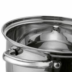 Garnek ze stali nierdzewnej Tadar Luzon 2,3 l z pokrywką