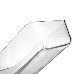 Komplet 3 szklanych borokrzemowych pojemników na żywność Konighoffer Auro 750 ml 1400 ml 2400 ml