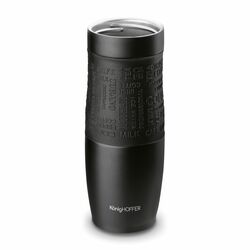 Kubek termiczny Konighoffer Frizo 480 ml czarny