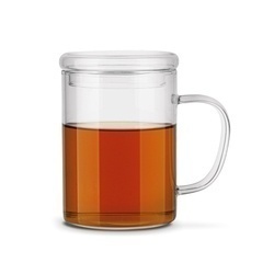 Kubek z zaparzaczem nierdzewnym Konighoffer Cortese 350 ml
