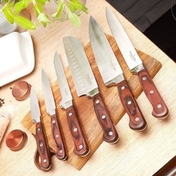Nóż Santoku Starke Pro Silva 18 cm
