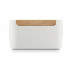 Organizer na biurko i na przyprawy Tadar Iver 18 x 14,3 x 9,5 cm biały