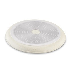 Patelnia do naleśników indukcyjna Starke Pro Compacti Cream 26 cm bez uchwytu