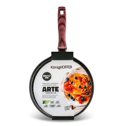 Patelnia do naleśników Konighoffer Arte 26 cm