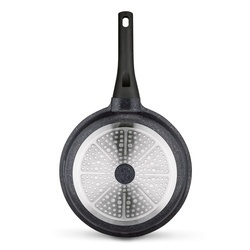 Patelnia na indukcję marmurowa Konighoffer Avistado 24 cm