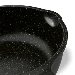 Patelnia na indukcję z pokrywką Starke Pro Taylor Marble 28 cm głęboka