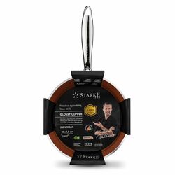 Patelnia non-stick Starke Pro Glossy Copper 20 cm indukcja