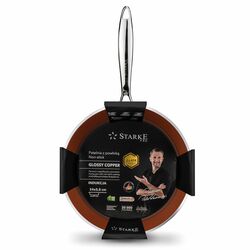 Patelnia non-stick Starke Pro Glossy Copper 24 cm indukcja