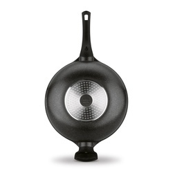 Patelnia WOK marmurkowa na indukcję Konighoffer Kenji 30 cm