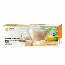 Szklanki termiczne do kawy Tadar Sublime Jumbo 380 ml 2 szt.