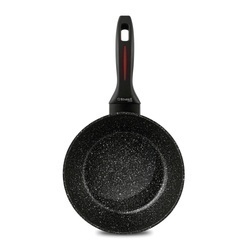 Zestaw 3 patelni ceramicznych głębokich Starke Pro Piccante 20 cm 24 cm 28 cm