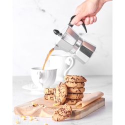 Zestaw dwóch filiżanek porcelanowych ze spodkami Tadar Sonata 280 ml