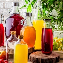 Butelki szklane z zakrętką Tadar Soczek 500 ml 6 sztuk