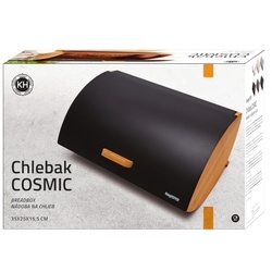 Chlebak bambusowy KonigHOFFER Cosmic biały