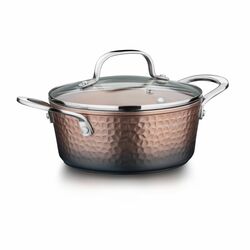 Garnek na indukcję z powłoką nieprzywierającą Starke Pro Glossy Copper 1,6 l