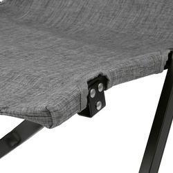 Krzesło ogrodowe turystyczne z torbą Tadar Outdoor 3 pozycje 59 x 67 x 100 cm