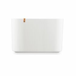 Organizer na biurko i na przyprawy Tadar Iver 18 x 14,3 x 9,5 cm biały