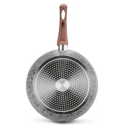 Patelnia granitowa głęboka Konighoffer Venga 28 x 7 cm indukcja
