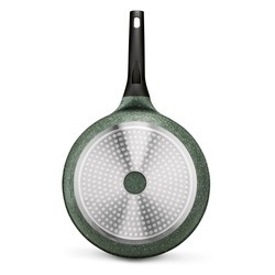 Patelnia granitowa na indukcję Konighoffer Green Husk 28 cm