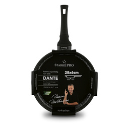 Patelnia indukcyjna non-stick Starke Pro Dante 28 cm