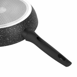 Patelnia na indukcję non-stick z pokrywką Starke Pro Sirius 28 cm głęboka