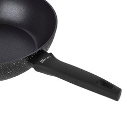 Patelnia WOK z pokrywką non-stick na indukcję Starke Pro Sirius 28 cm