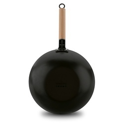 Patelnia WOK żeliwna emaliowana Starke Pro Hanoi 30 cm