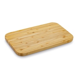 Półmisek na przekąski bambusowy Tadar 33 x 19,5 x 1,6 cm