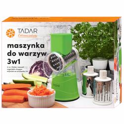 Szatkownica do warzyw Tadar 3w1
