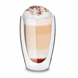 Szklanki termiczne do kawy Tadar Sublime Barista 80 ml 200 ml 350 ml 6 szt.